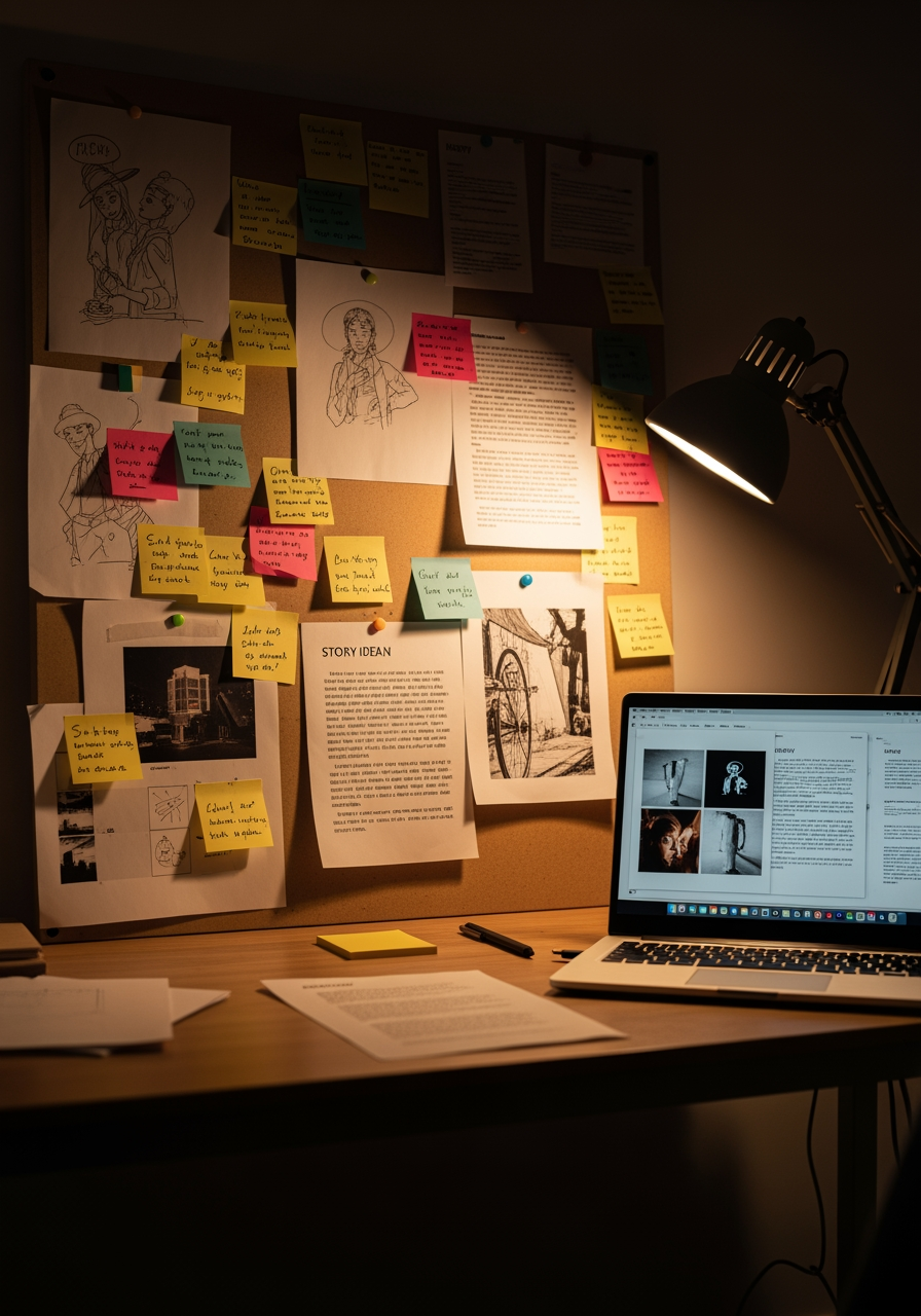 content creation about